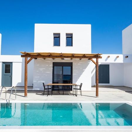 Cato Agro 3, Seafront Villa With Private Pool Afiartis エクステリア 写真