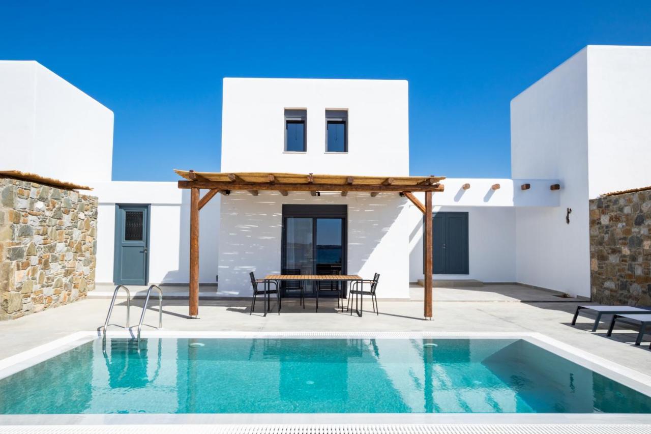 Cato Agro 3, Seafront Villa With Private Pool Afiartis エクステリア 写真