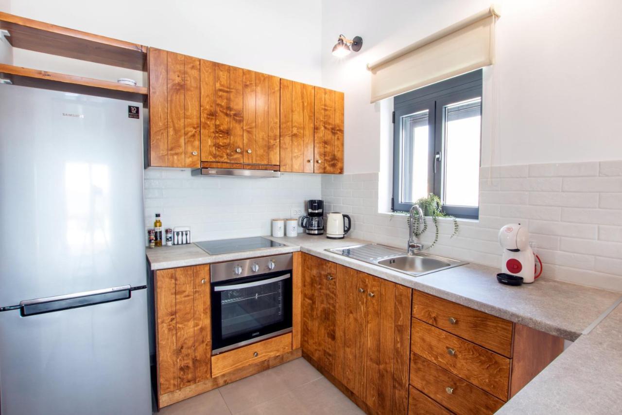 Cato Agro 3, Seafront Villa With Private Pool Afiartis エクステリア 写真