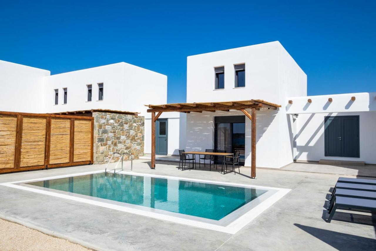 Cato Agro 3, Seafront Villa With Private Pool Afiartis エクステリア 写真